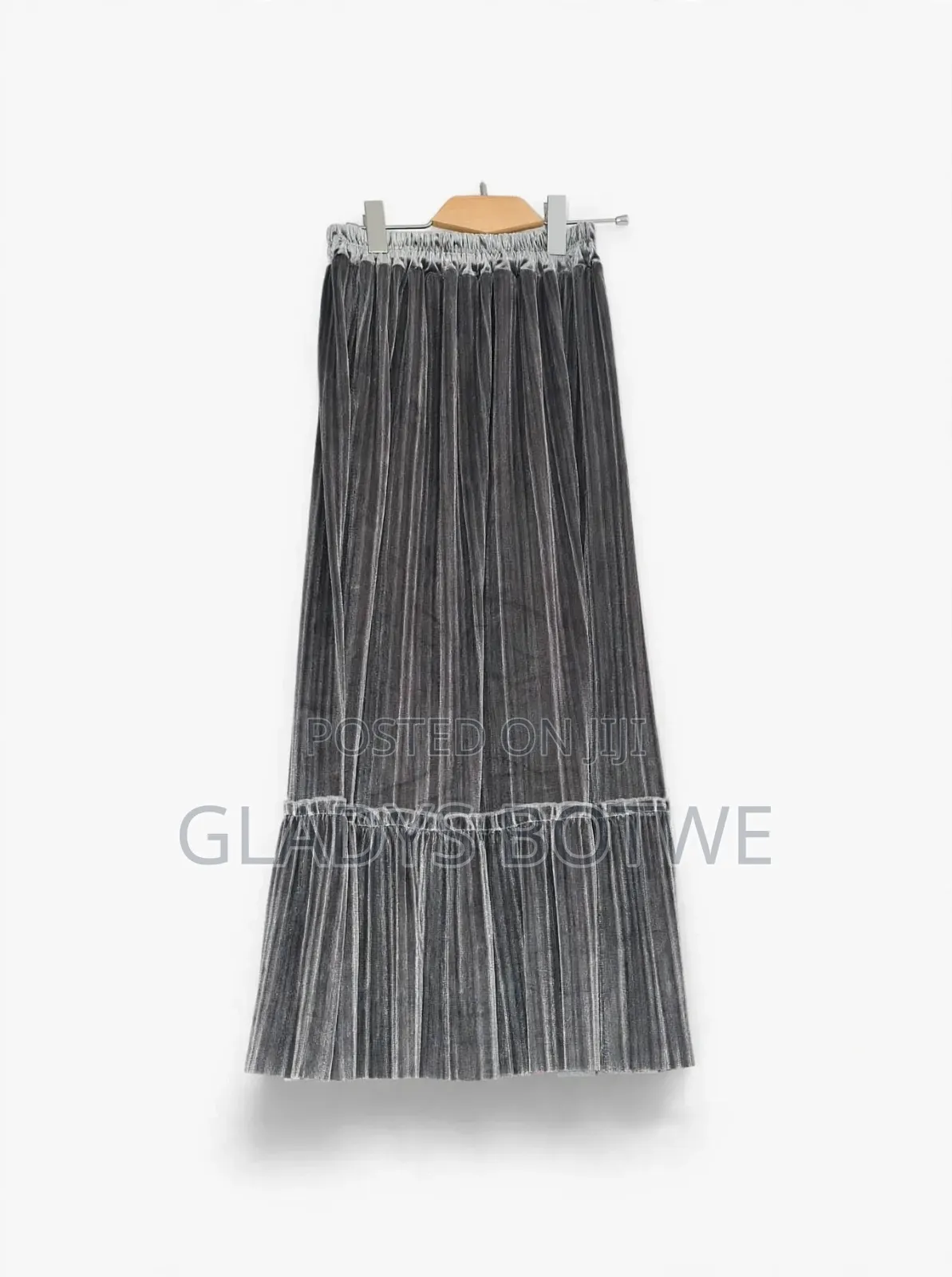 New Pleated Accordion Skirt. Uk Size 12