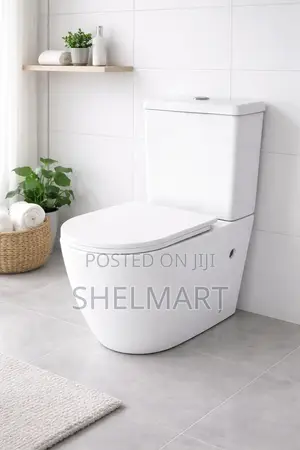 Shel Modern Master Bedroom Water Closet