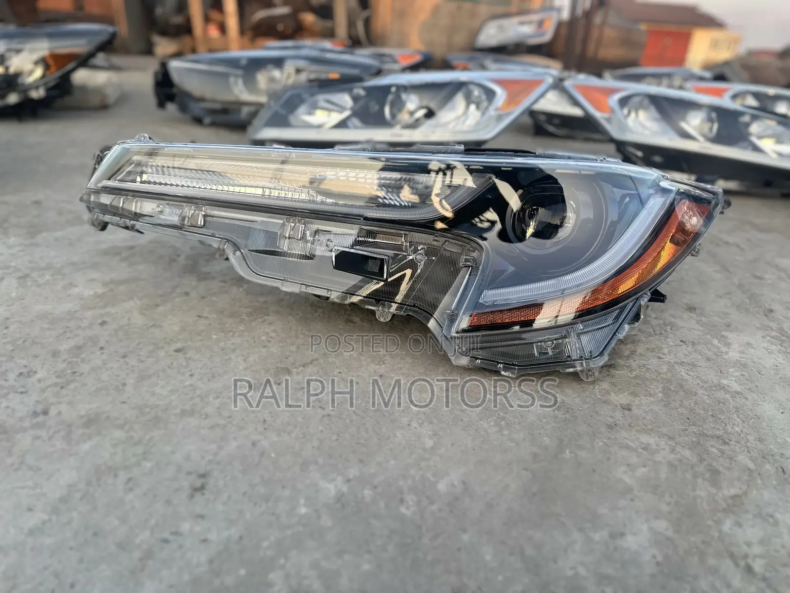 Toyota Corolla 2020 Headlight LE