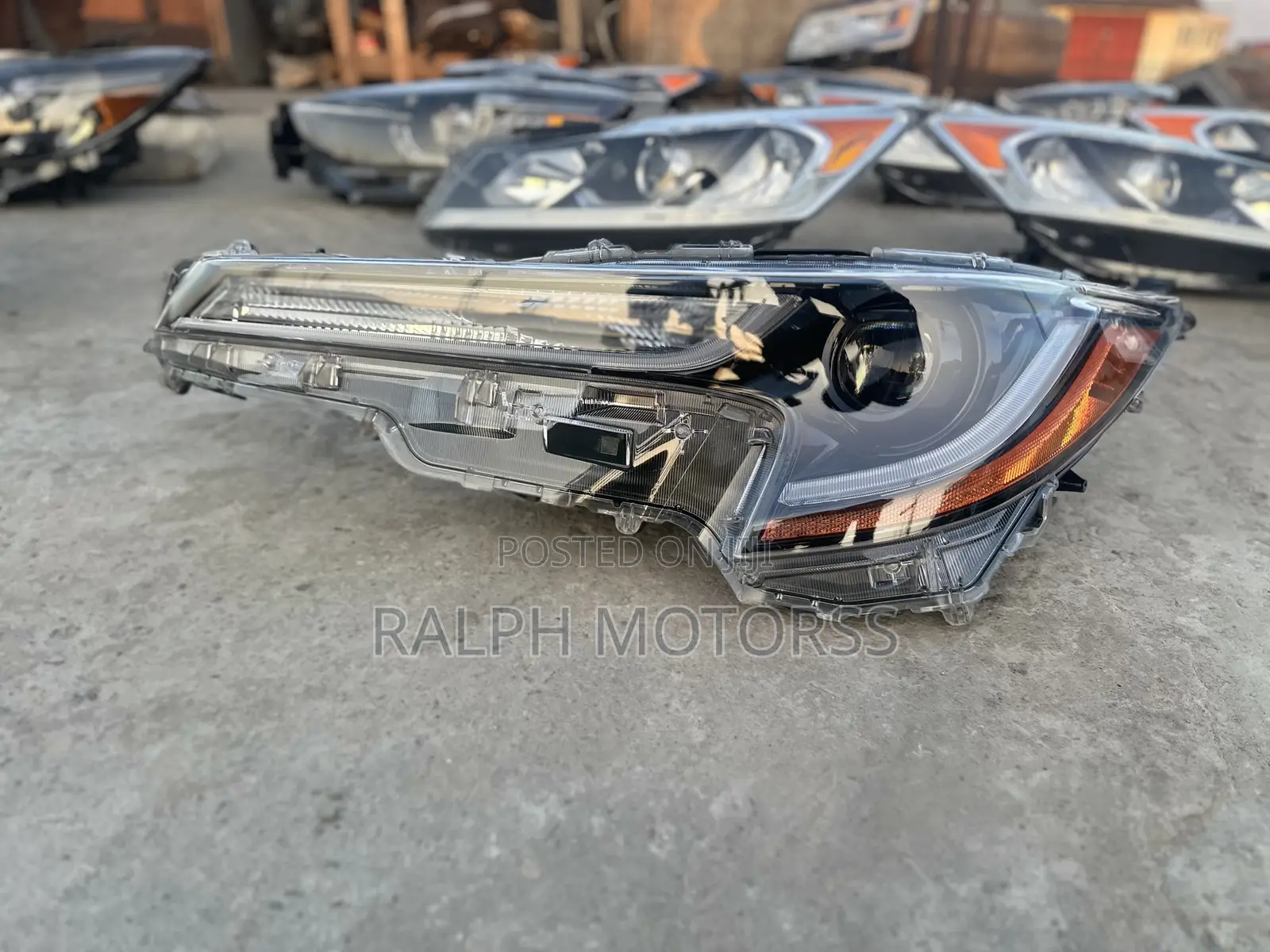 Toyota Corolla 2020 Headlight LE