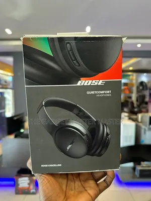 Bose Quietcomfort Over-Ear Active Noise Canceling Headphones