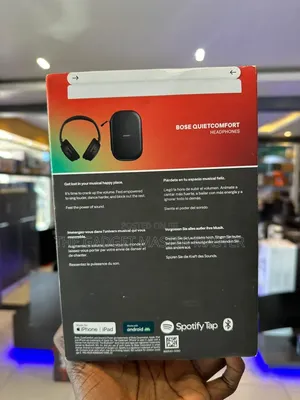 Bose Quietcomfort Over-Ear Active Noise Canceling Headphones
