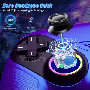 PS5 Controller With Hall Effect Sticks
