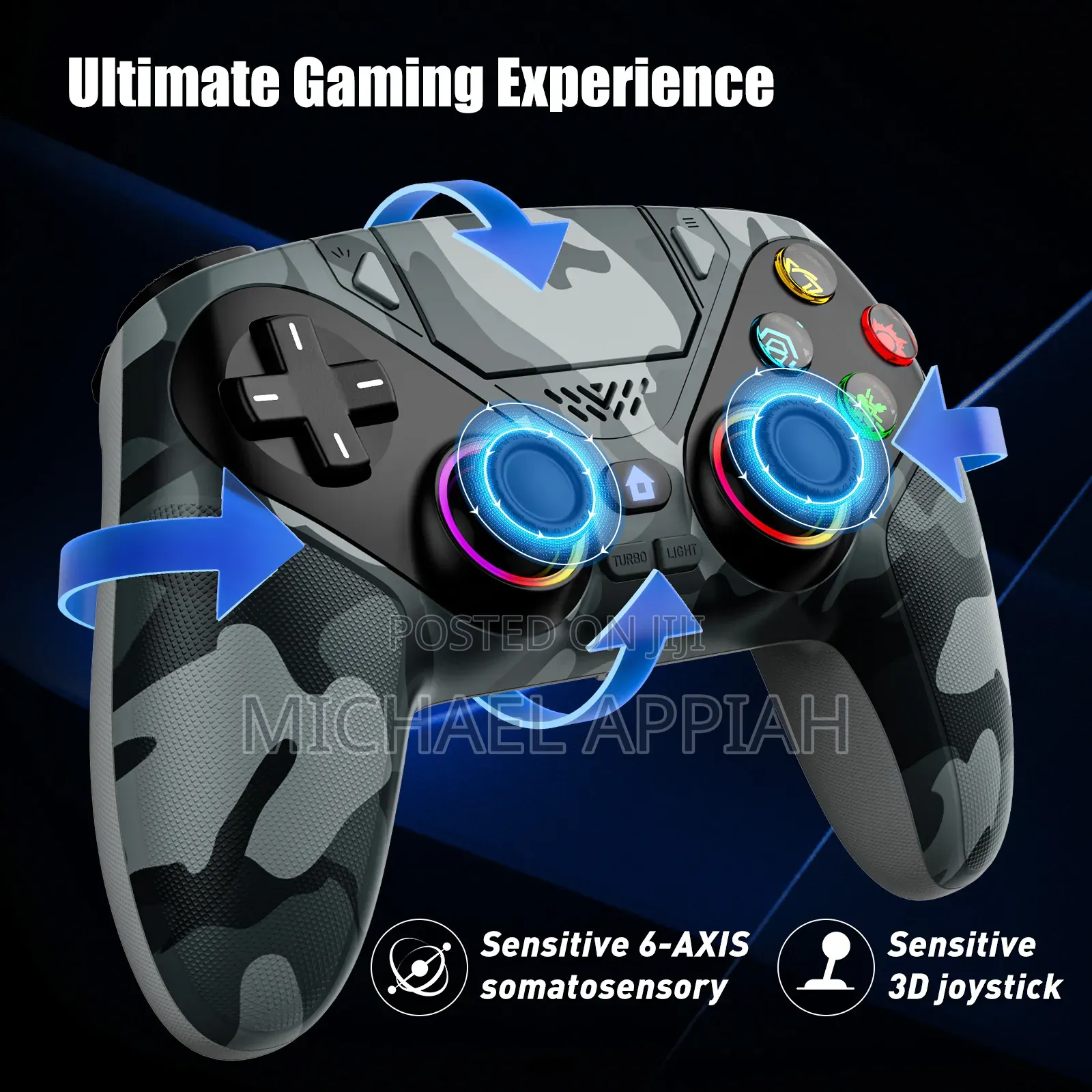 PS5 Controller With Hall Effect Sticks
