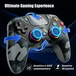 PS5 Controller With Hall Effect Sticks