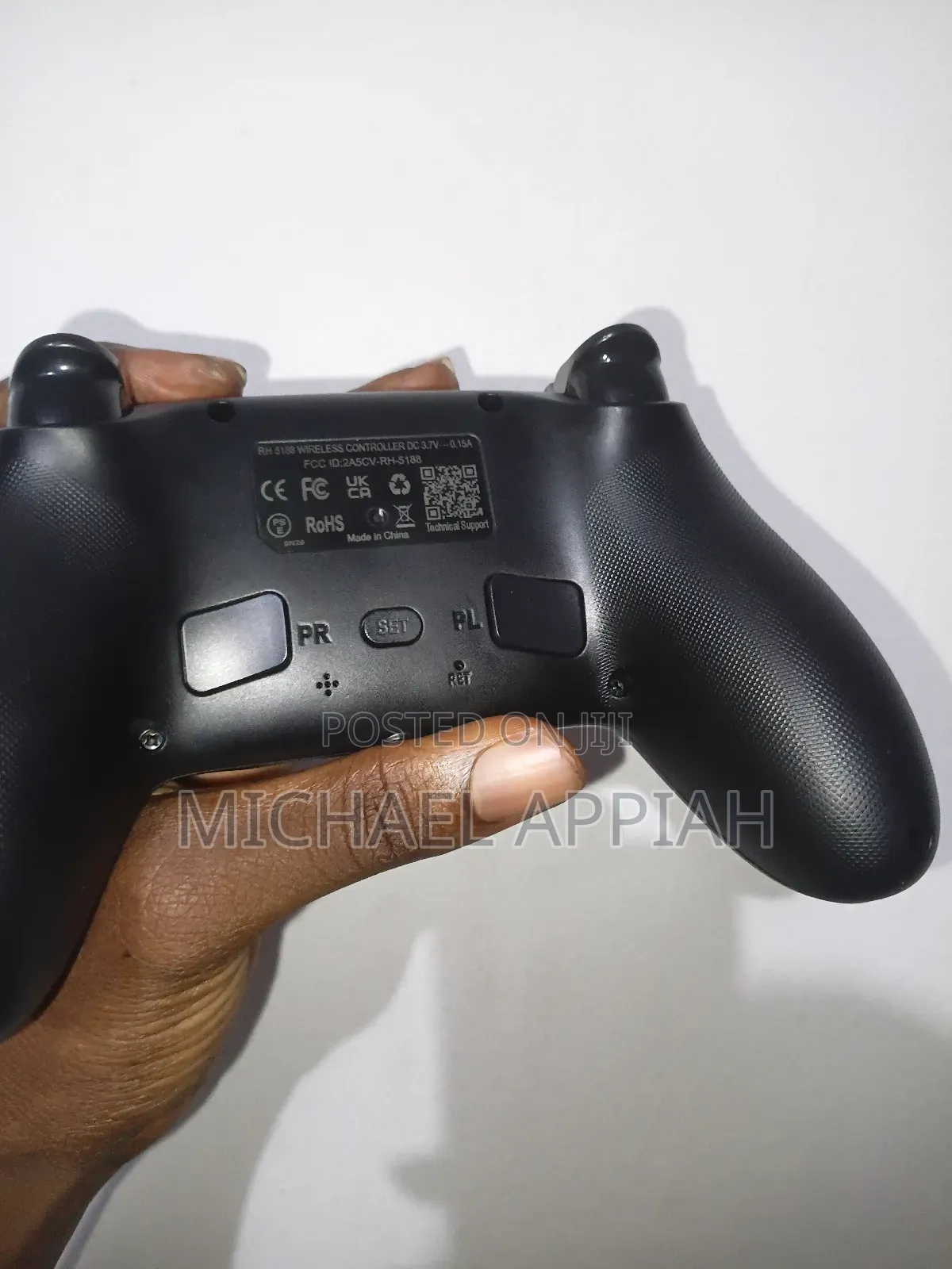 PS5 Controller With Hall Effect Sticks