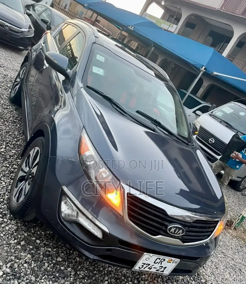 Kia Sportage SX 4dr SUV AWD (2.0L 4cyl 6A) 2013 Gray