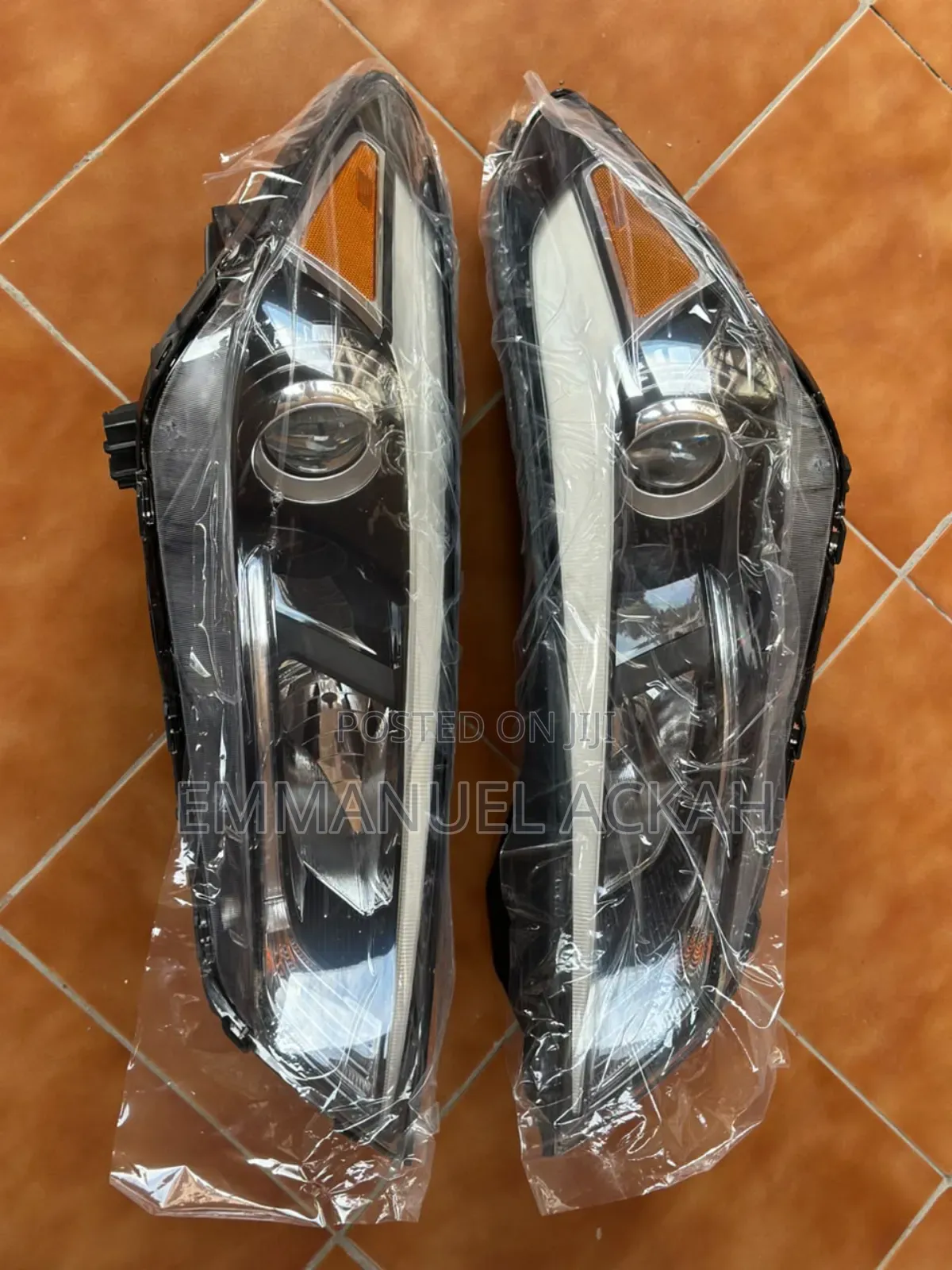 Hyundai Tucson 2017 -18 Led Headlight Pair