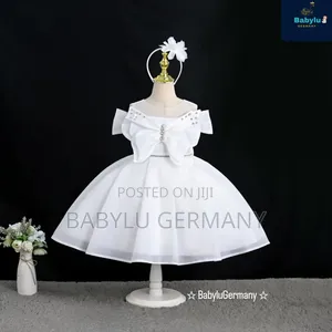 White Luxury Dress