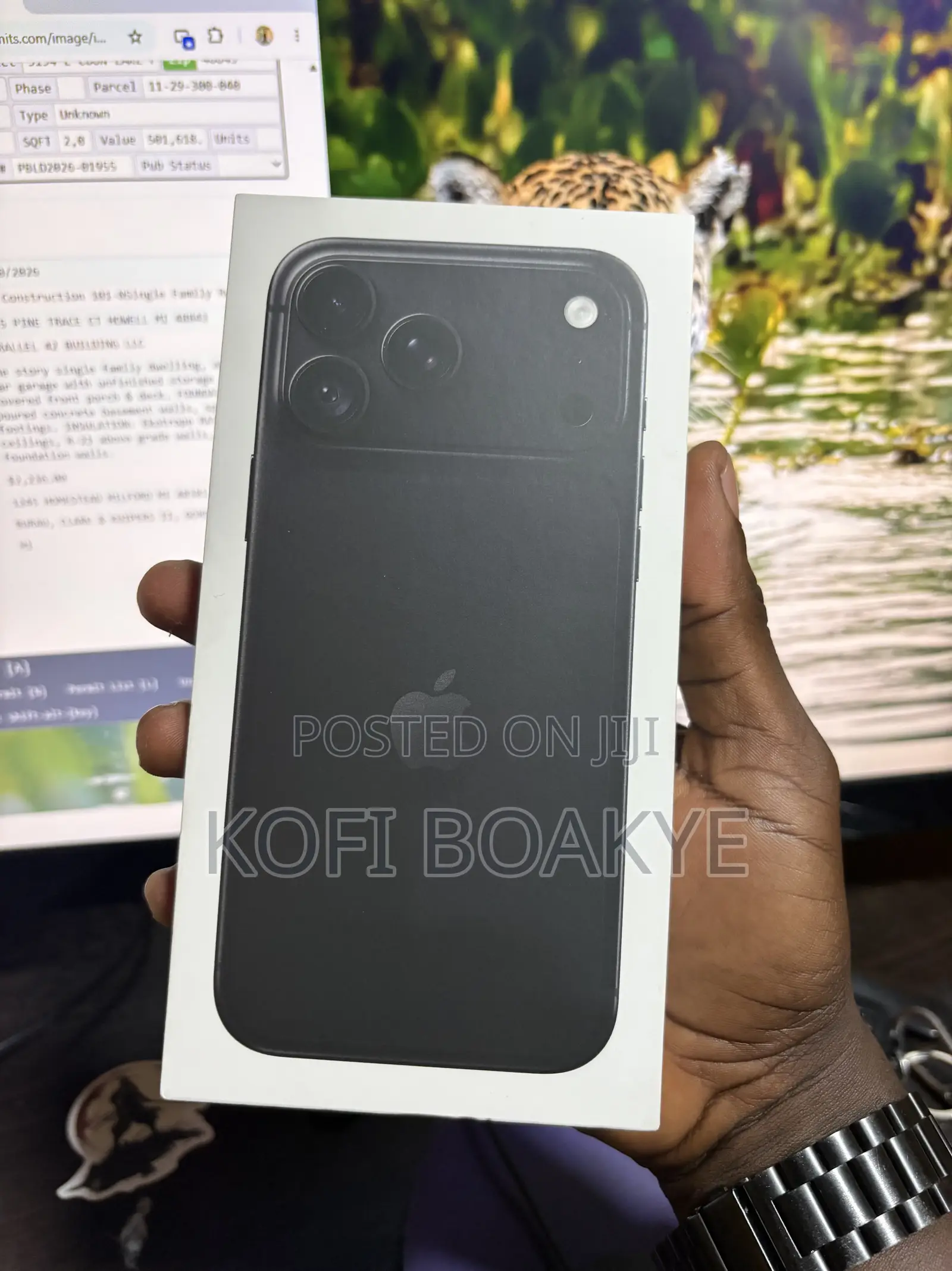 New Apple iPhone 18 Pro Max 256 GB Black