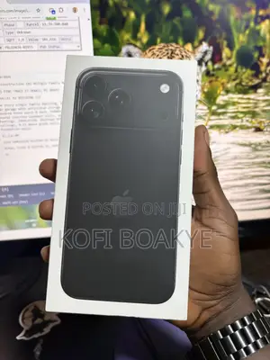 New Apple iPhone 18 Pro Max 256 GB Black