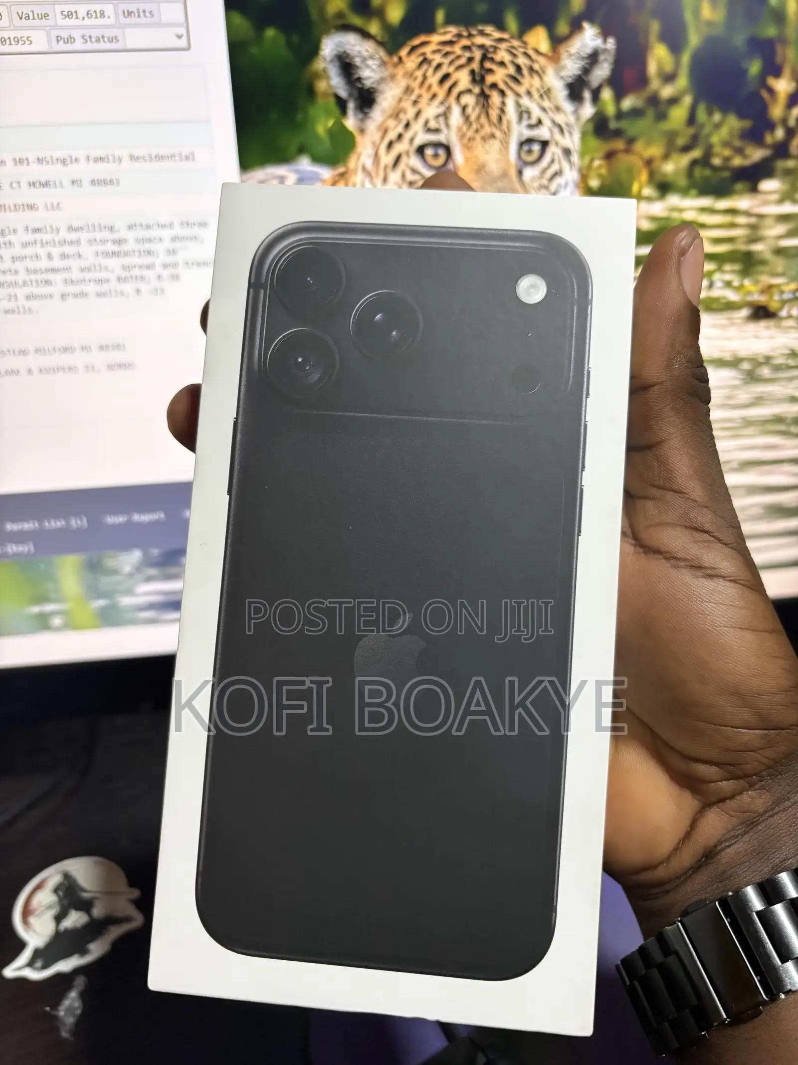 New Apple iPhone 18 Pro Max 256 GB Black