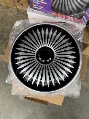 Matiz 3 Rim 13 Wheel Cover Ash and Black