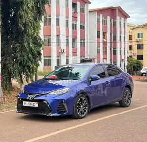 Toyota Corolla S 4dr Sedan (1.8L 4cyl CVT) 2016 Blue