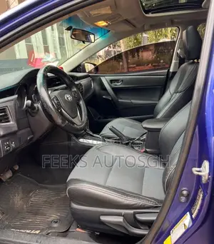 Toyota Corolla S 4dr Sedan (1.8L 4cyl CVT) 2016 Blue