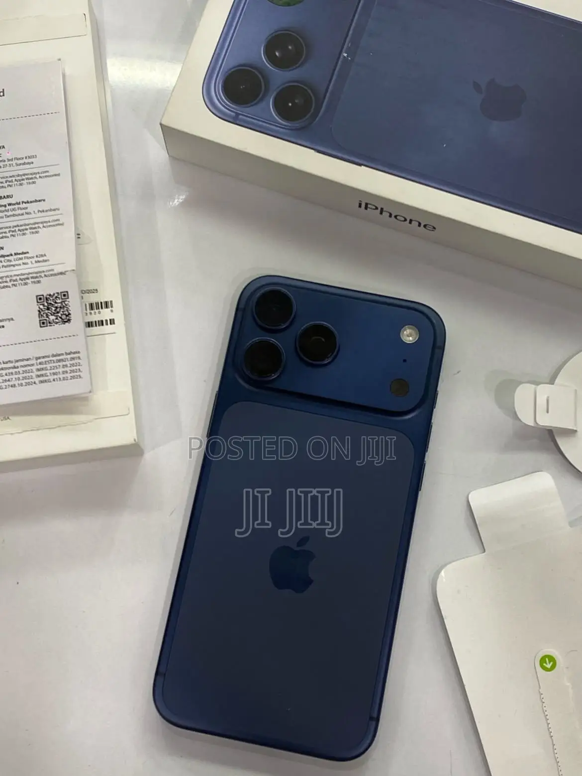Apple iPhone 17 Pro Max 512 GB Blue