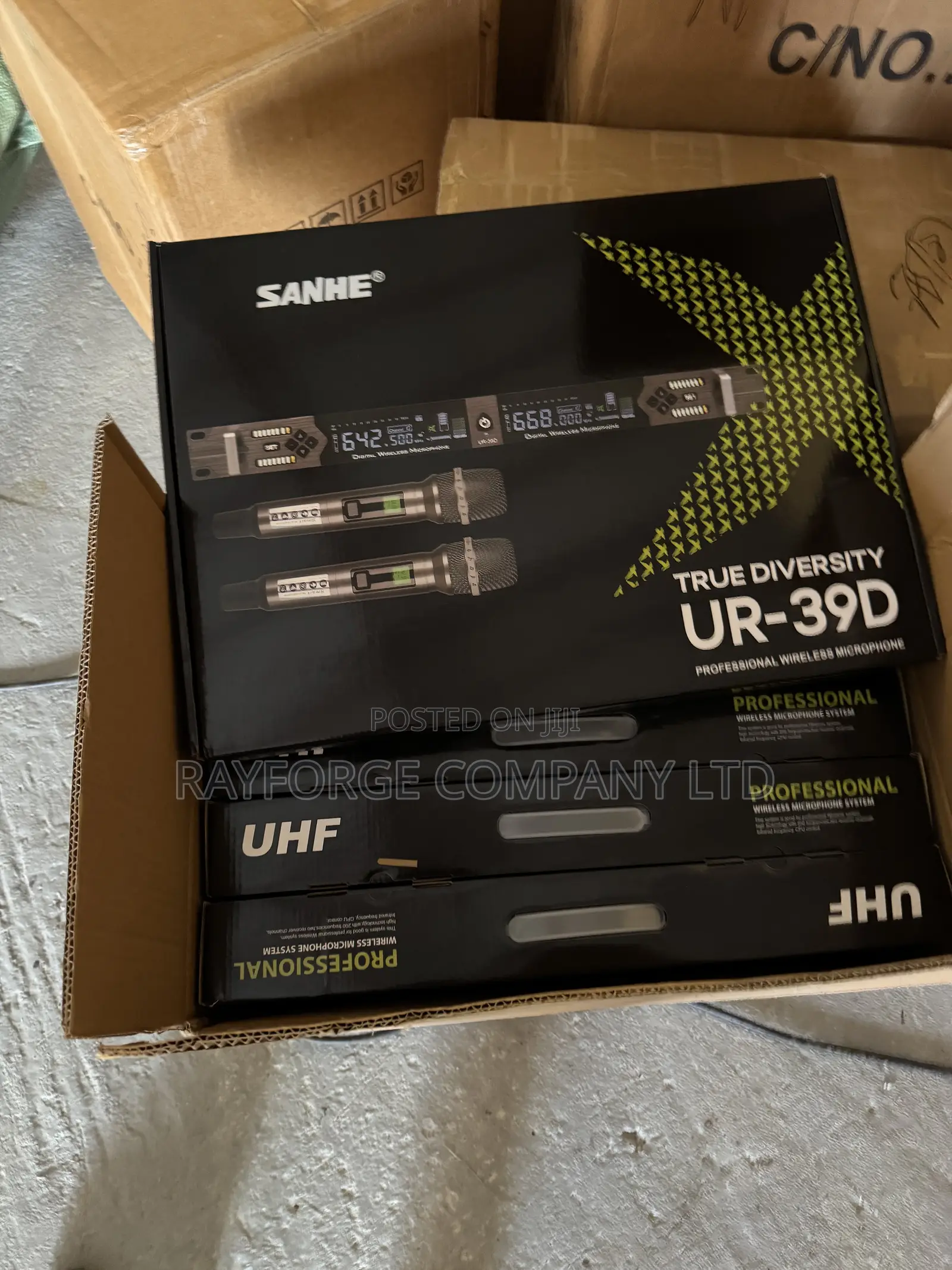 One Drag Two Wireless Microphones