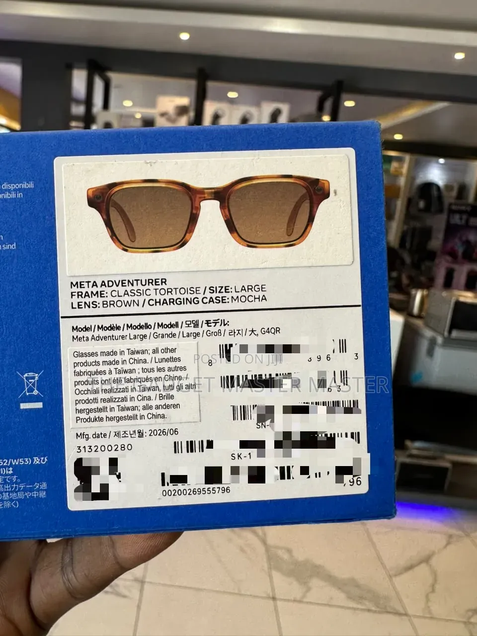 Meta Adventurerr Smart Glasses