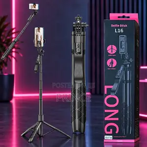 5ft Tripod Stand With Selfie Stick