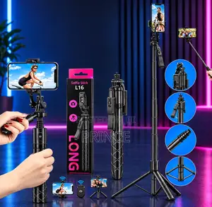 5ft Tripod Stand With Selfie Stick