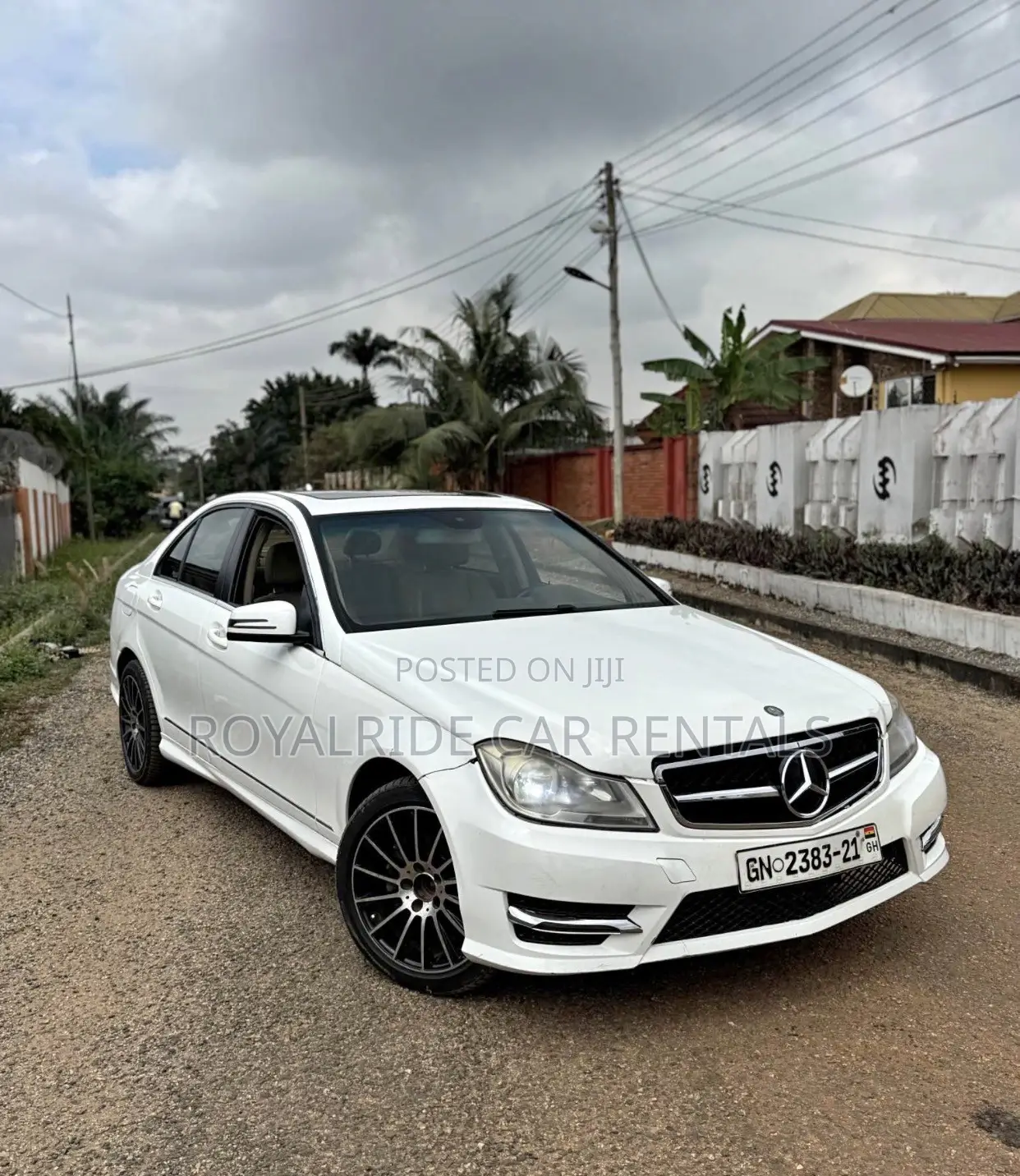Mercedes-Benz C 300 4matic (W204)