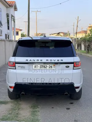 Land Rover Range Rover Sport HSE 4x4 (3.0L 6cyl 8A) 2016 White