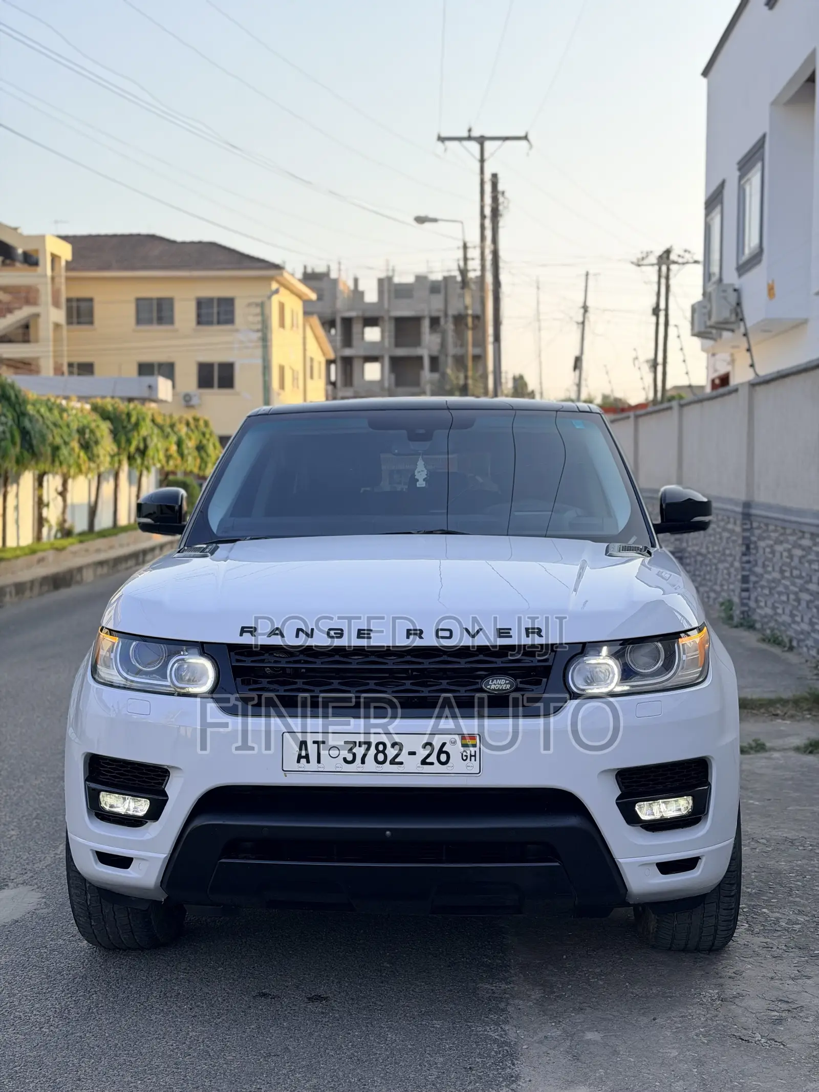 Land Rover Range Rover Sport HSE 4x4 (3.0L 6cyl 8A) 2016 White
