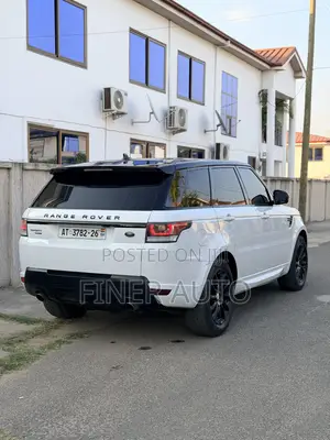 Land Rover Range Rover Sport HSE 4x4 (3.0L 6cyl 8A) 2016 White