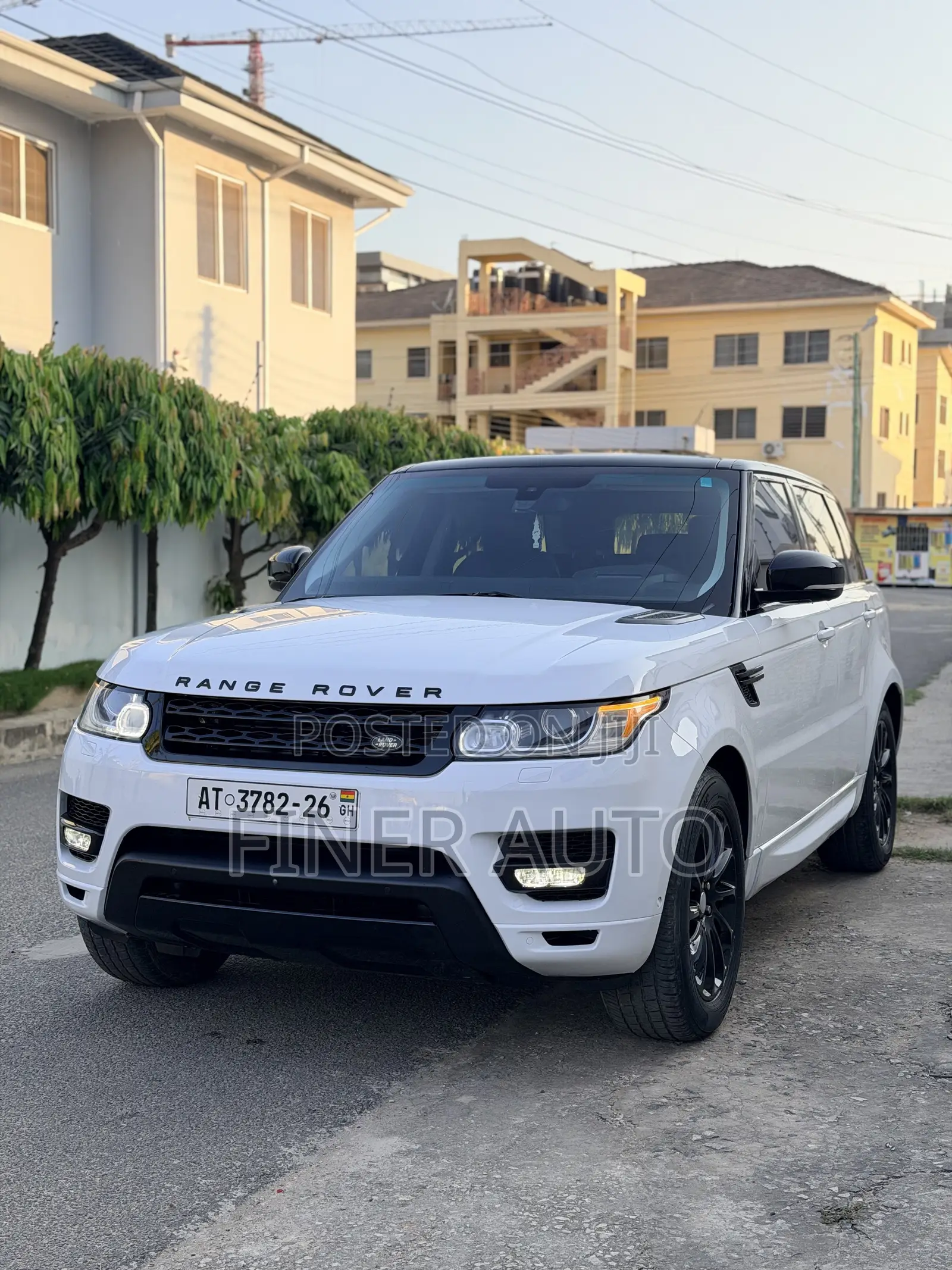 Land Rover Range Rover Sport HSE 4x4 (3.0L 6cyl 8A) 2016 White