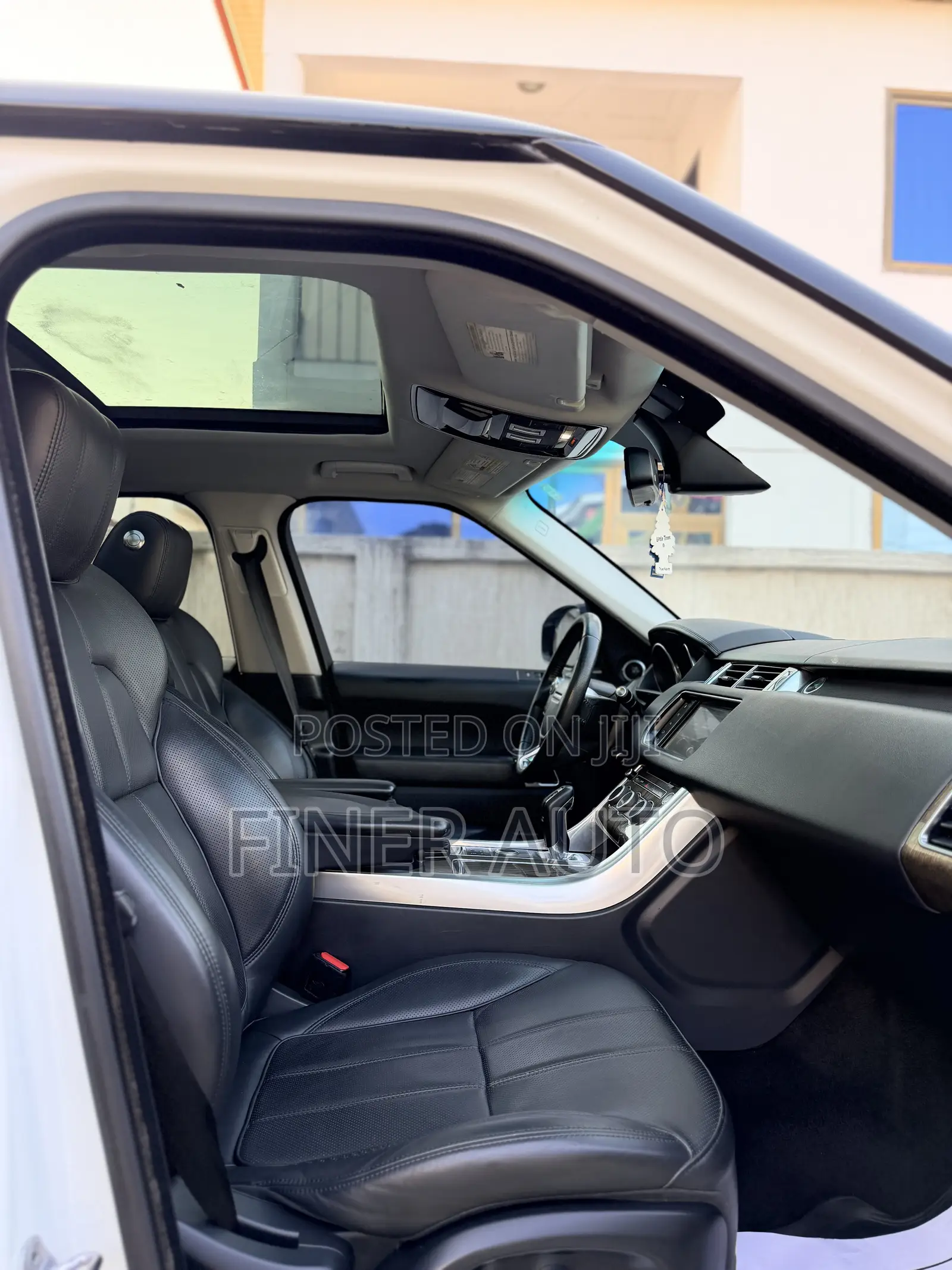 Land Rover Range Rover Sport HSE 4x4 (3.0L 6cyl 8A) 2016 White