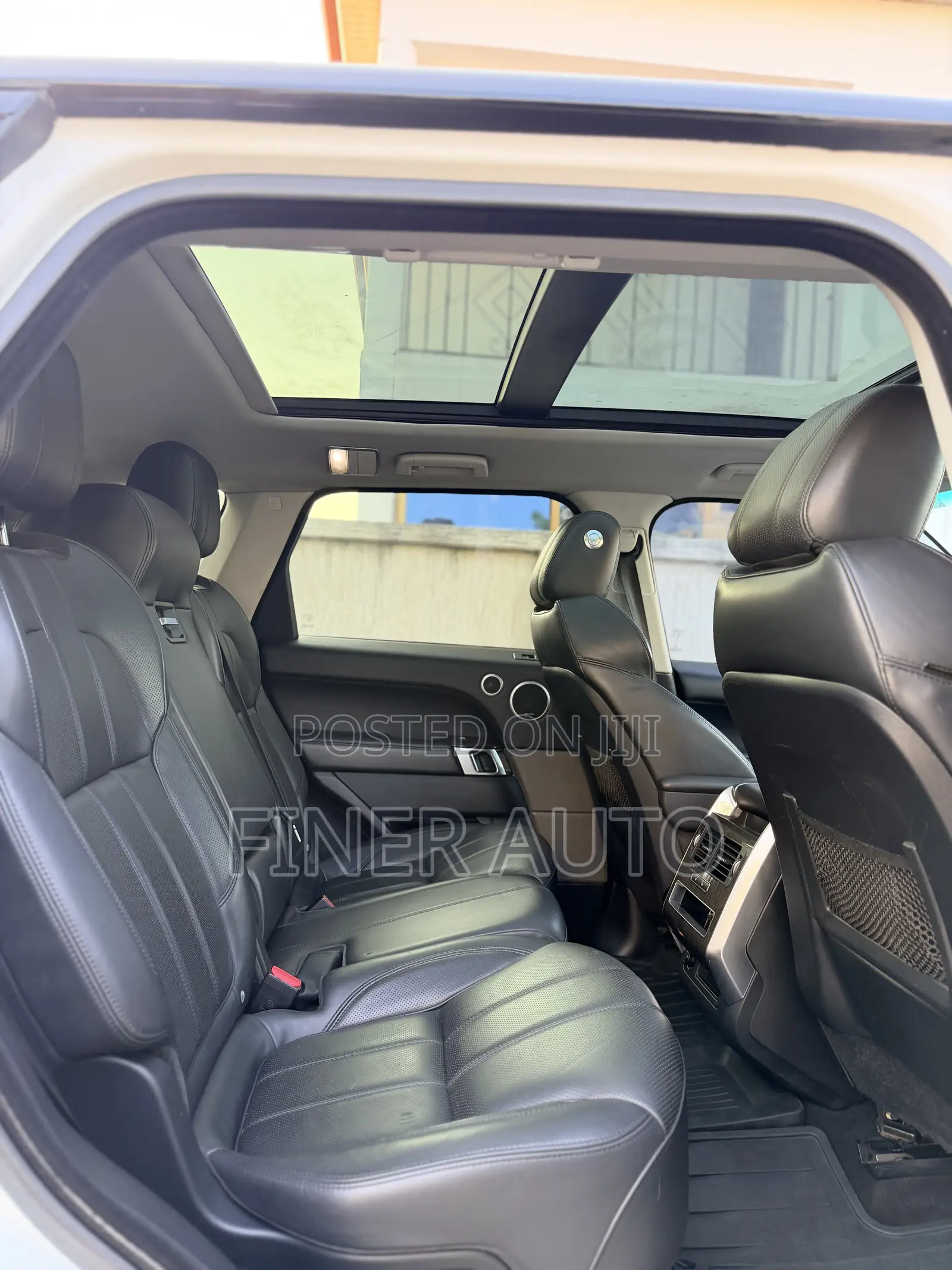 Land Rover Range Rover Sport HSE 4x4 (3.0L 6cyl 8A) 2016 White