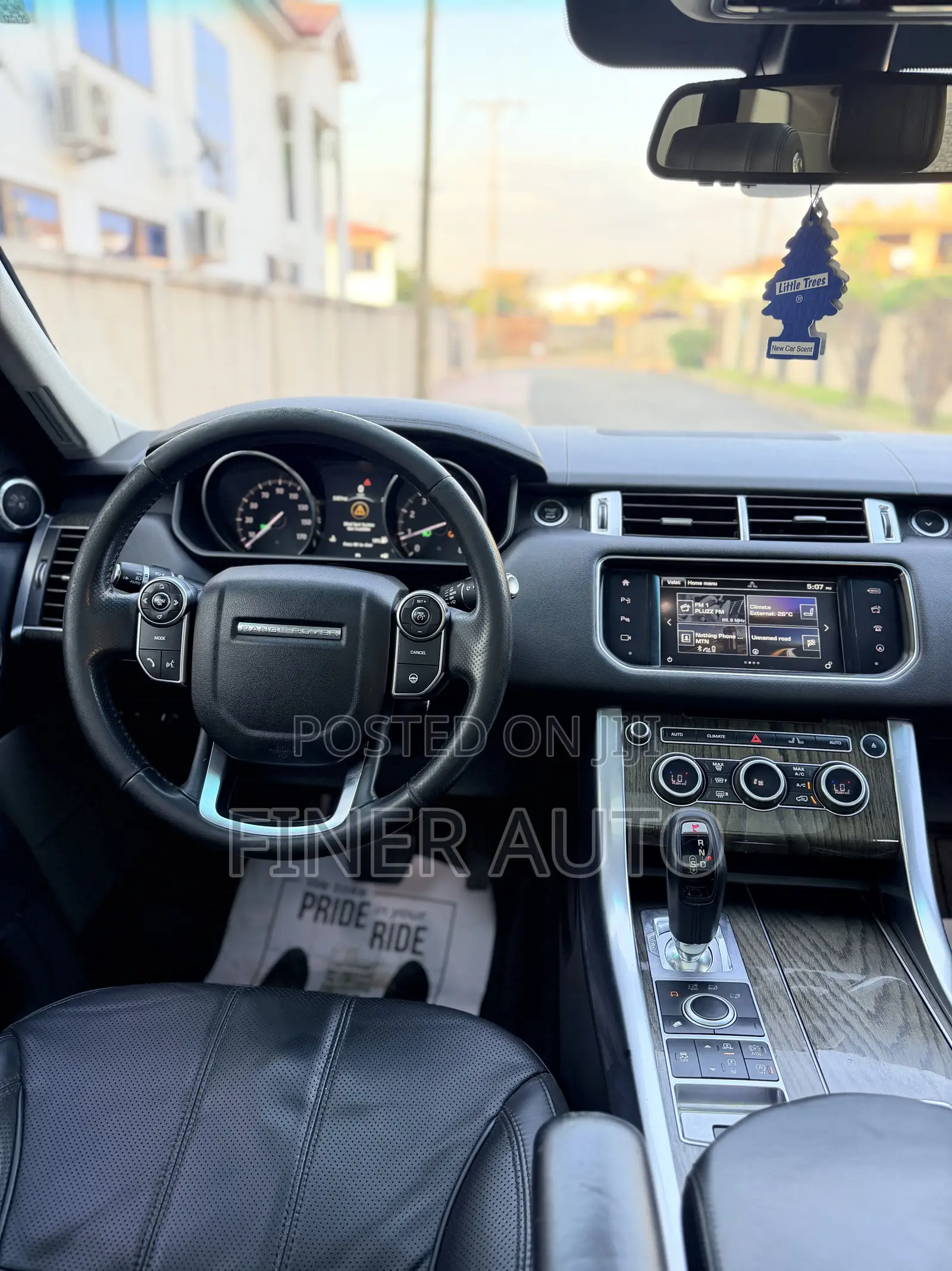 Land Rover Range Rover Sport HSE 4x4 (3.0L 6cyl 8A) 2016 White