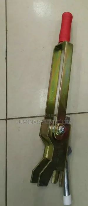 Tensor Clamp for Construction Work