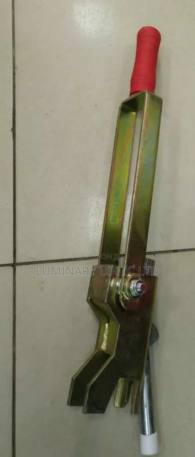 Tensor Clamp for Construction Work