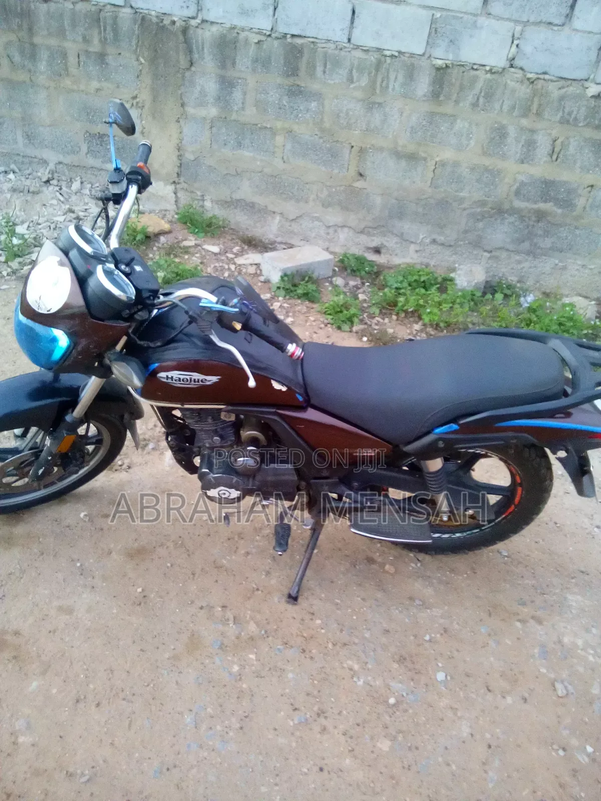 Haojue KA150 2021 Black