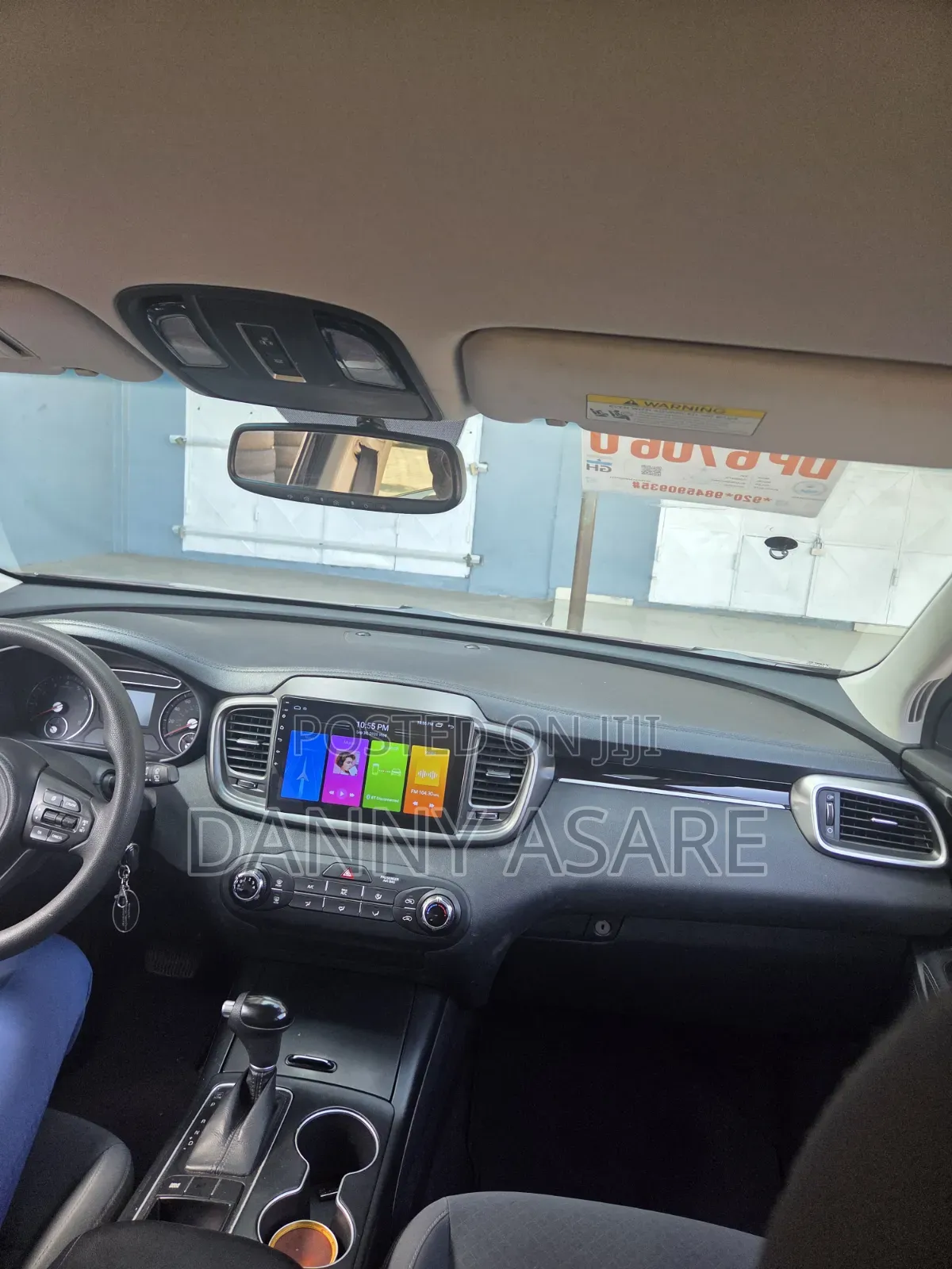 Kia Sorento 2.4L LX FWD 2017 Brown