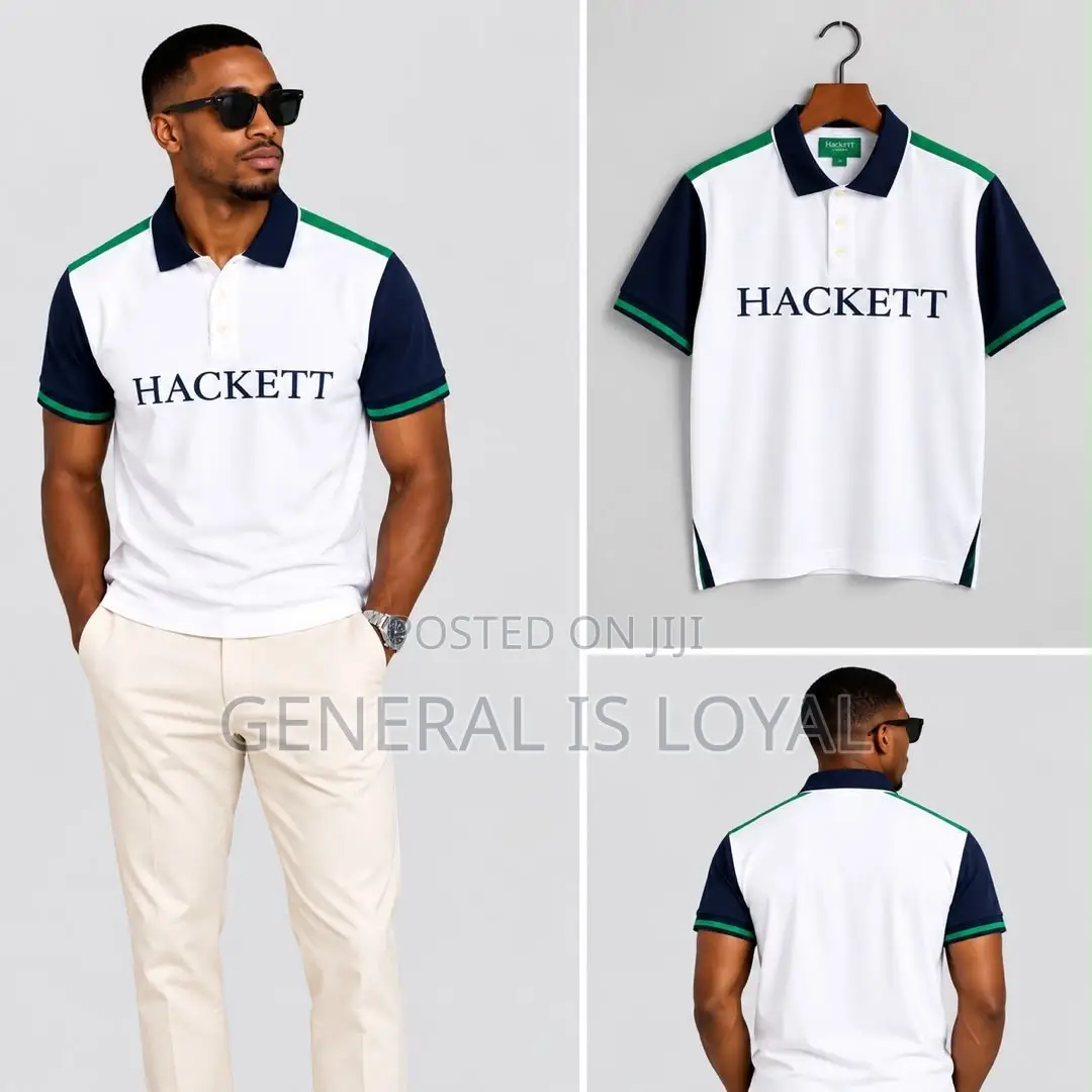 Hackett Mens Lacoste Top