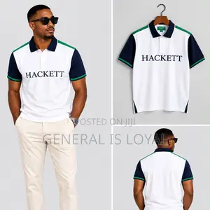 Hackett Mens Lacoste Top