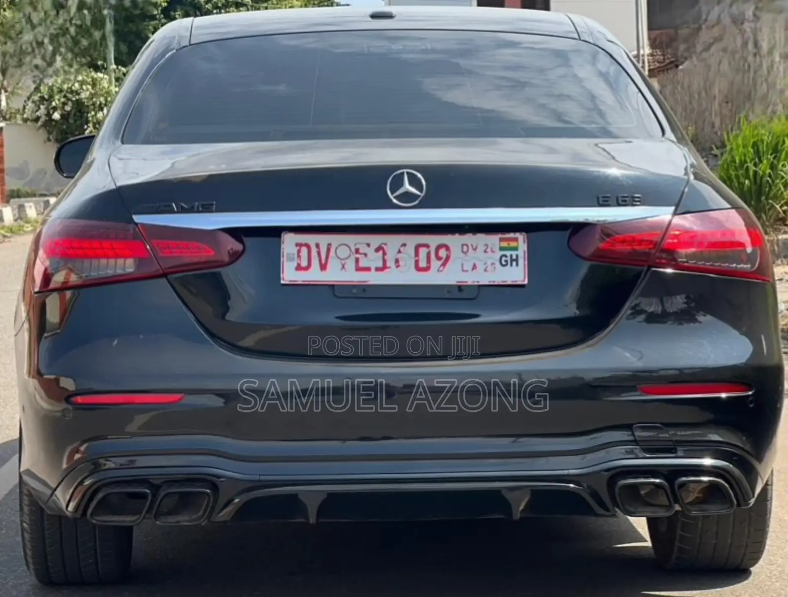 Mercedes-Benz E300 4Matic AWD Sedan (2.0L 4cyl 9A) 2017 Black