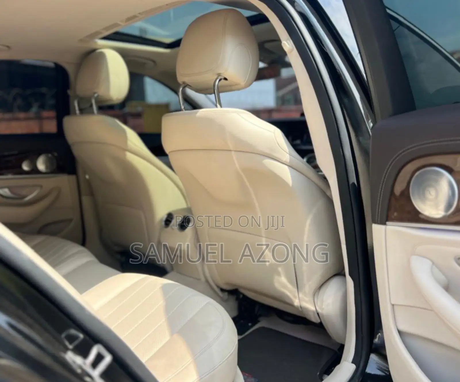 Mercedes-Benz E300 4Matic AWD Sedan (2.0L 4cyl 9A) 2017 Black