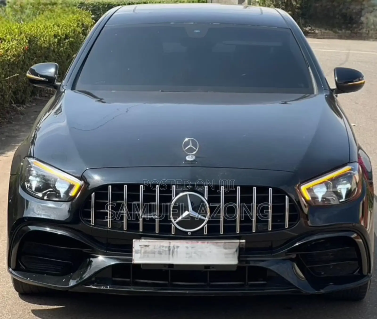 Mercedes-Benz E300 4Matic AWD Sedan (2.0L 4cyl 9A) 2017 Black
