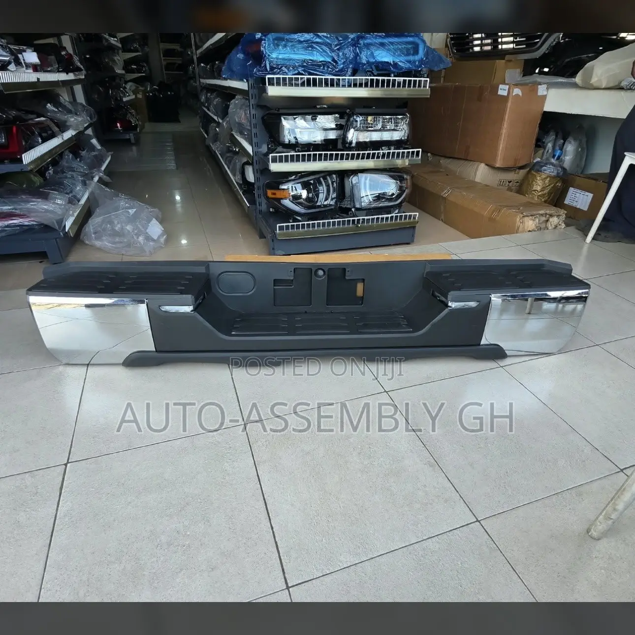 Toyota Tundra Rear Back Bumper 2022,2023,2024,2025,2026