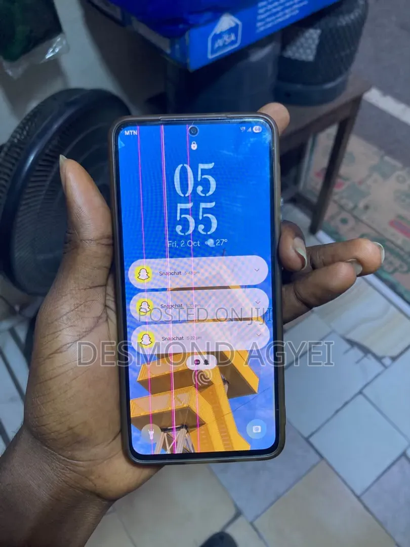 Samsung Galaxy S21 5G 256 GB Black