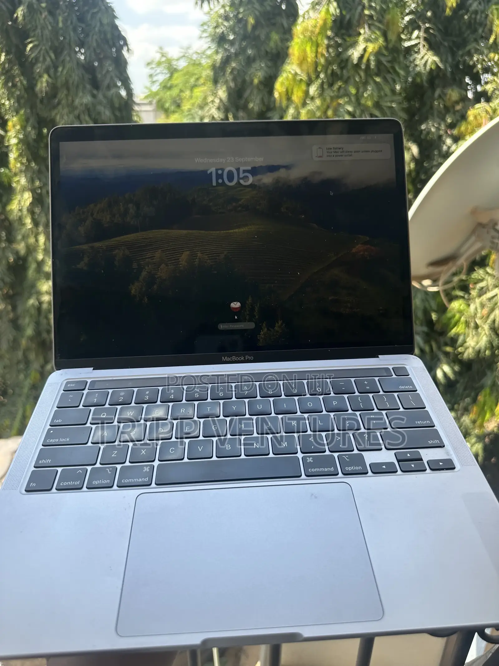 Laptop Apple MacBook Pro 2020 16GB Intel Core i5 SSD 256GB