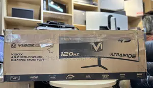 Vibox 49-Inches 2K Resolution, 120Hz UWQhd Curved Gaming Monitor