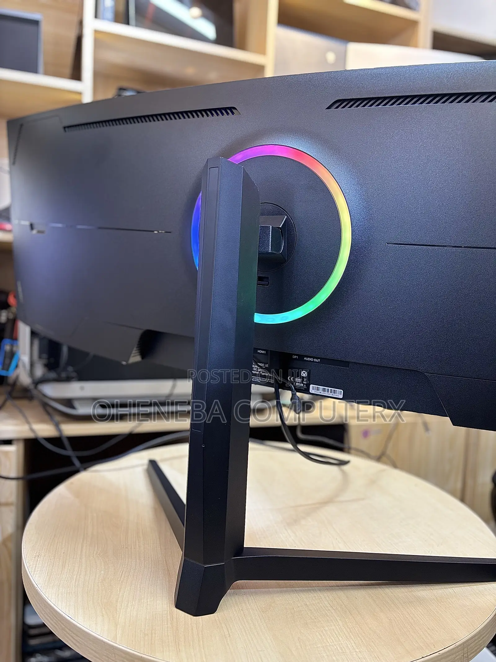 Vibox 49-Inches 2K Resolution, 120Hz UWQhd Curved Gaming Monitor