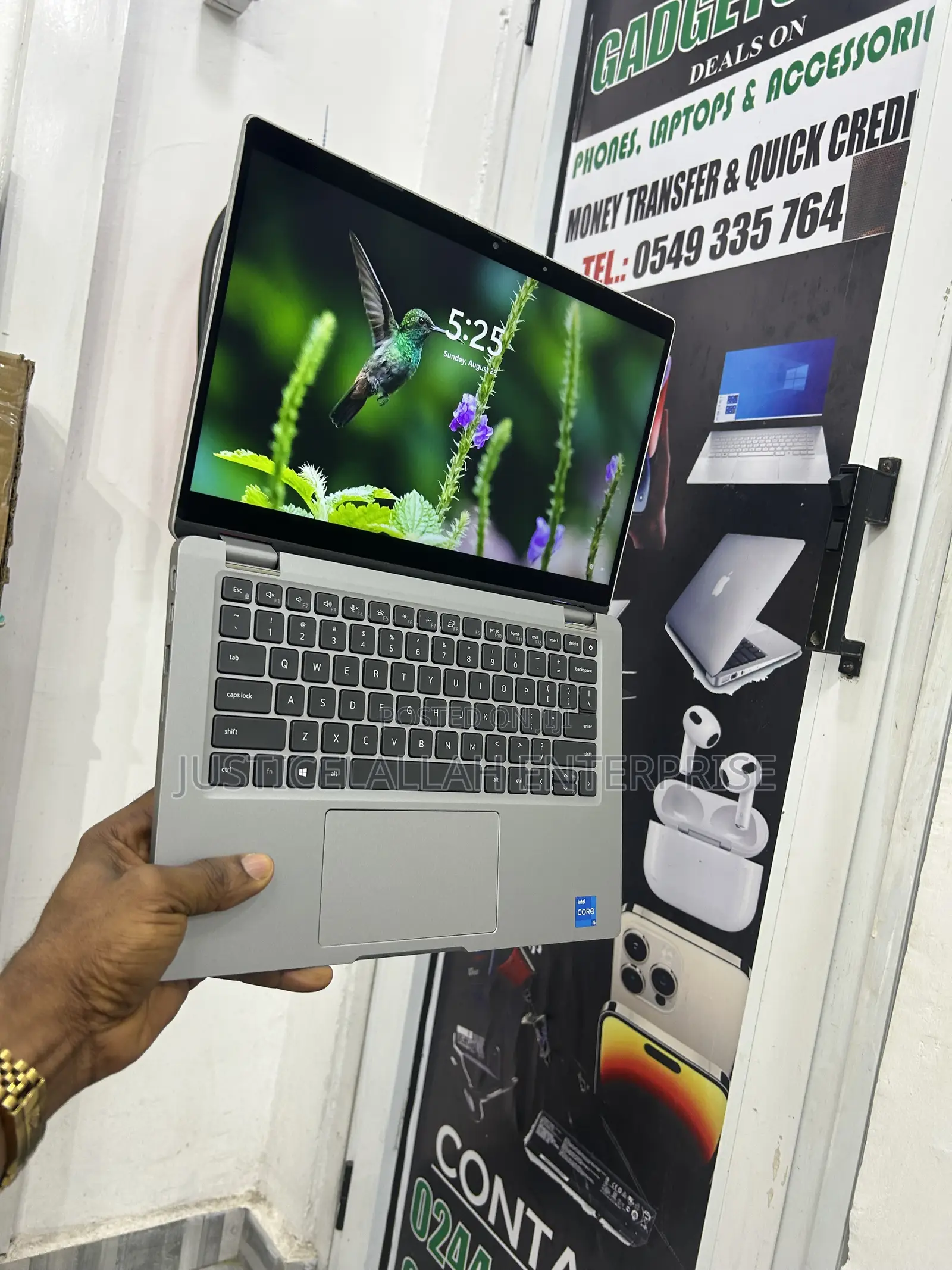 Laptop Dell Latitude 5320 16GB Intel Core i5 SSD 256GB