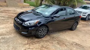 Hyundai Accent 2016 Black