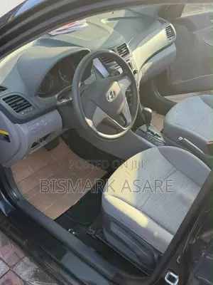 Hyundai Accent 2016 Black