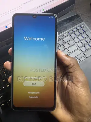 New Samsung Galaxy A06 128 GB White